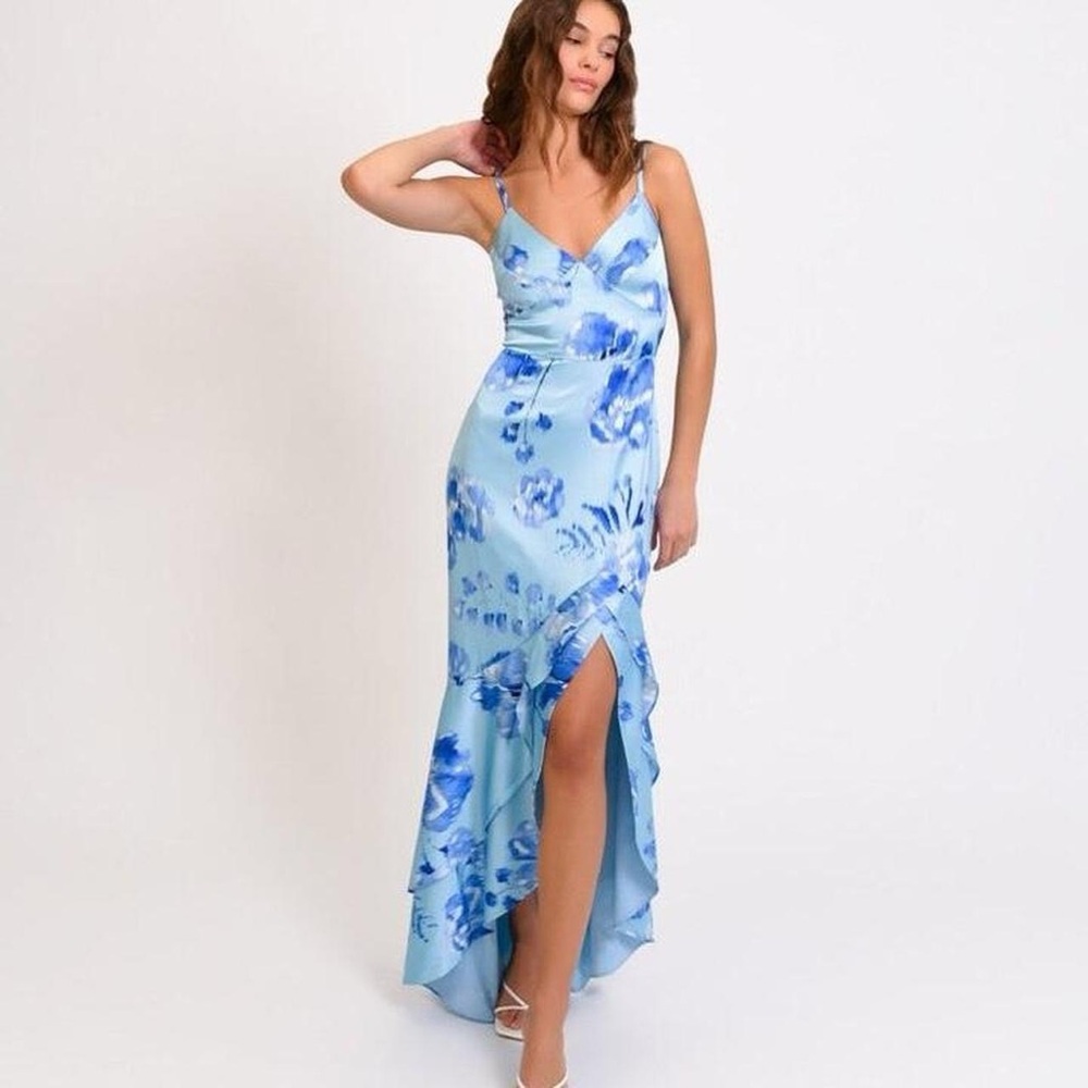 Hutch Blue Dress NWT
